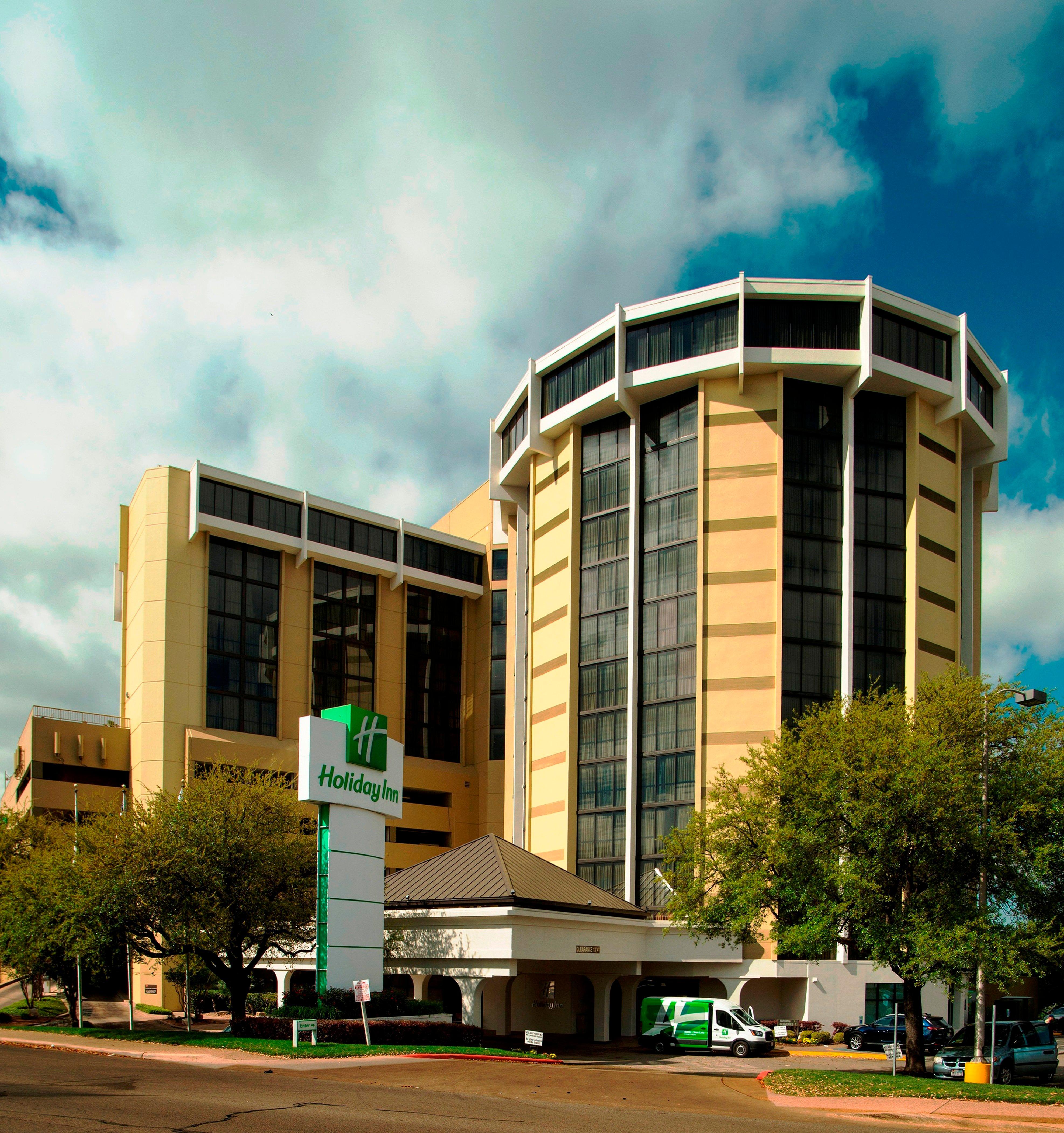 Holiday Inn Austin -Town Lake By Ihg Exterior photo