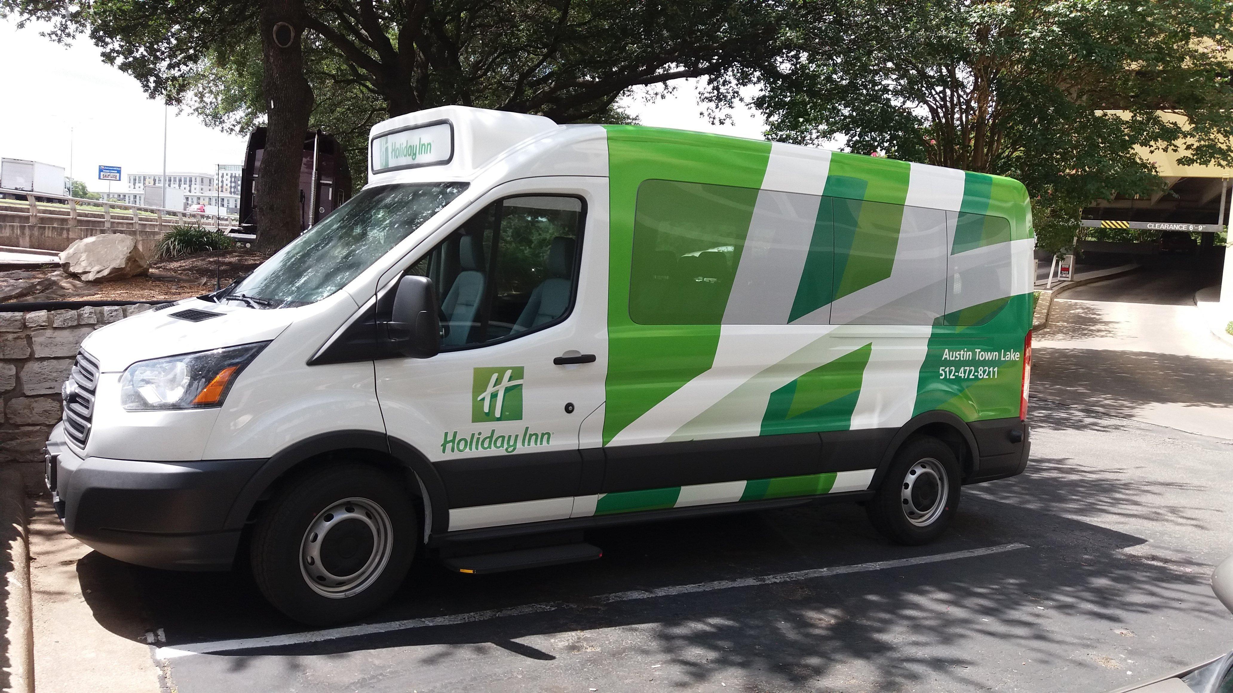 Holiday Inn Austin -Town Lake By Ihg Exterior photo