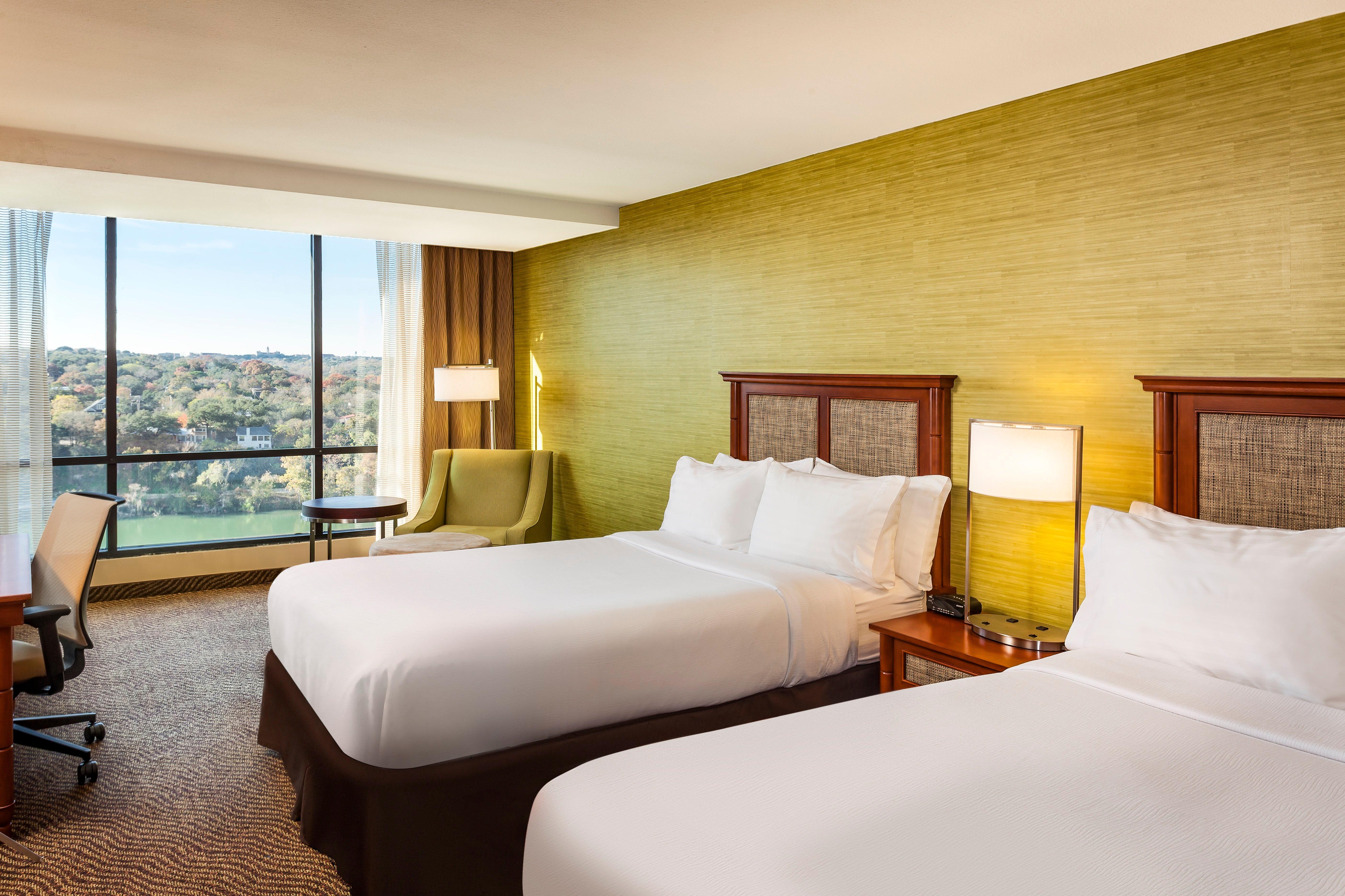 Holiday Inn Austin -Town Lake By Ihg Exterior photo
